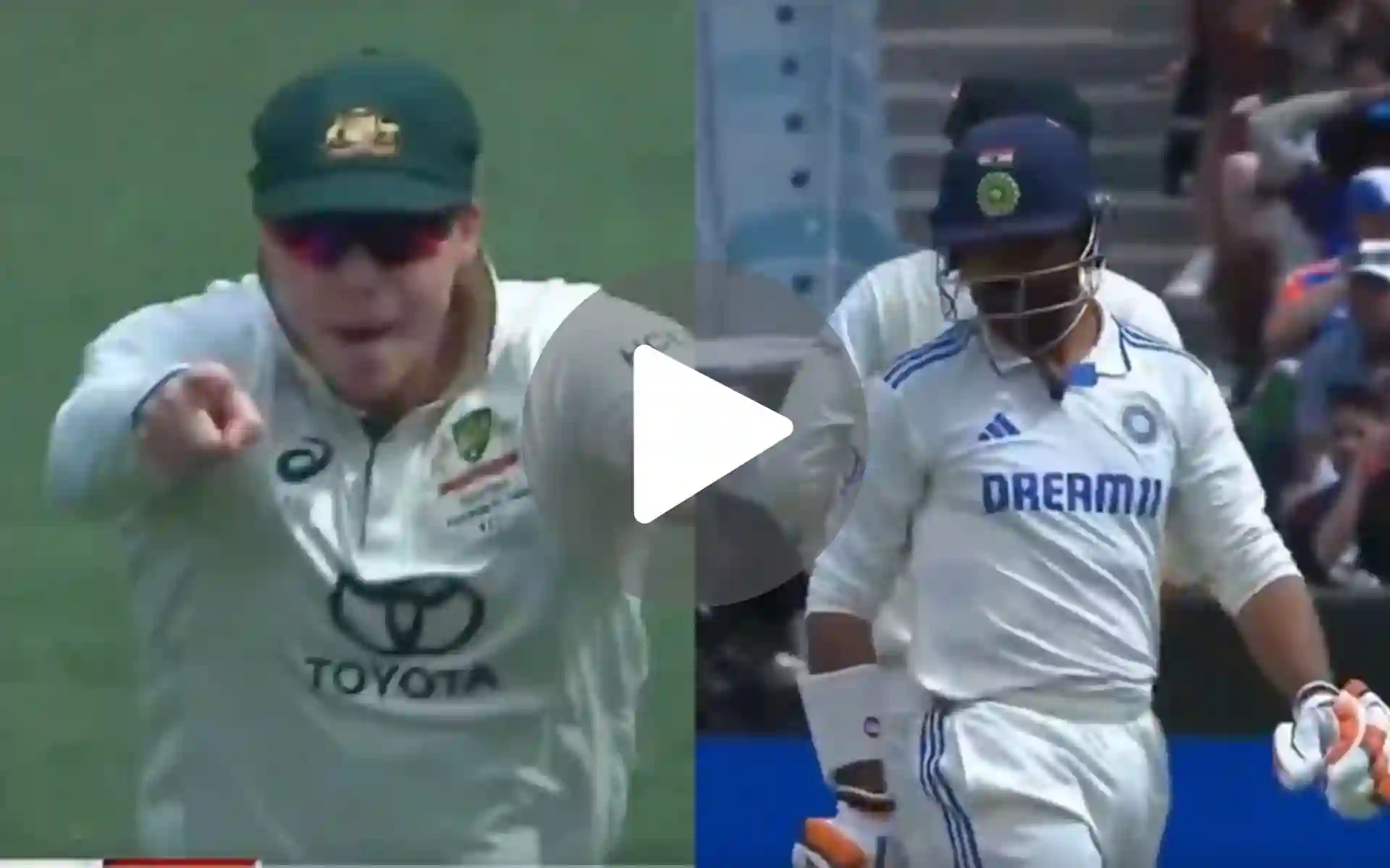 [Watch] Steve Smith Roars As Masterstroke To Bring Boland Vs Ravindra Jadeja Reaps Rewards